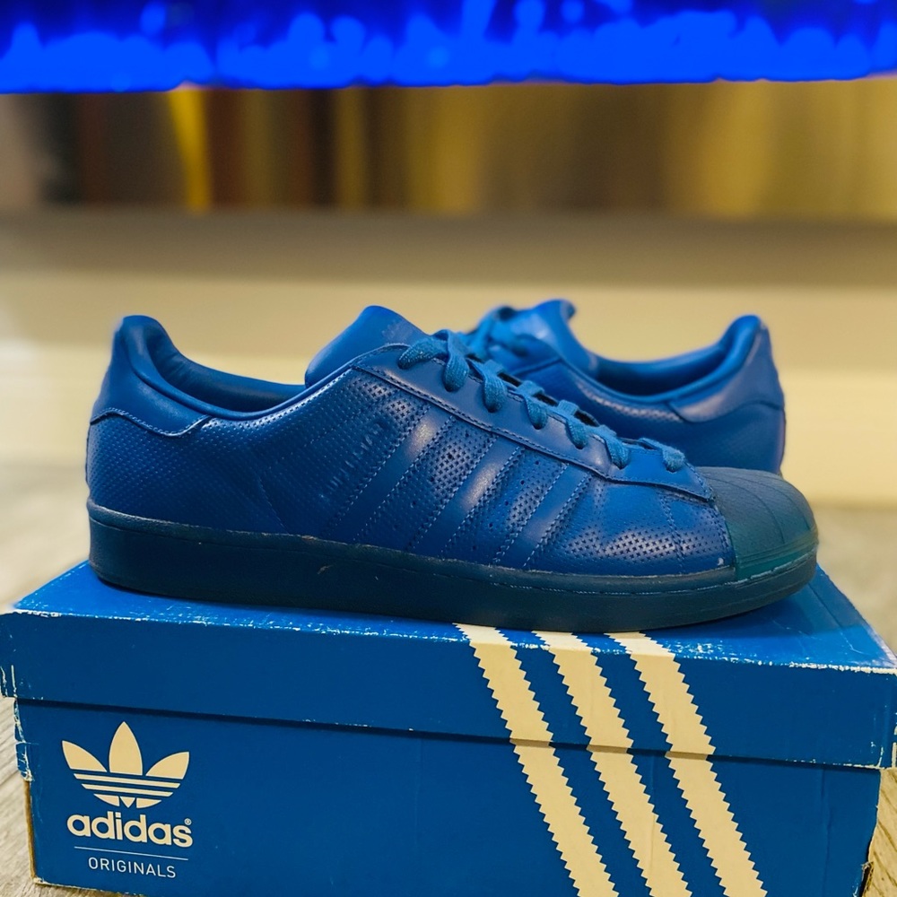 Adidas Superstar Blue “Supercolor Pack”